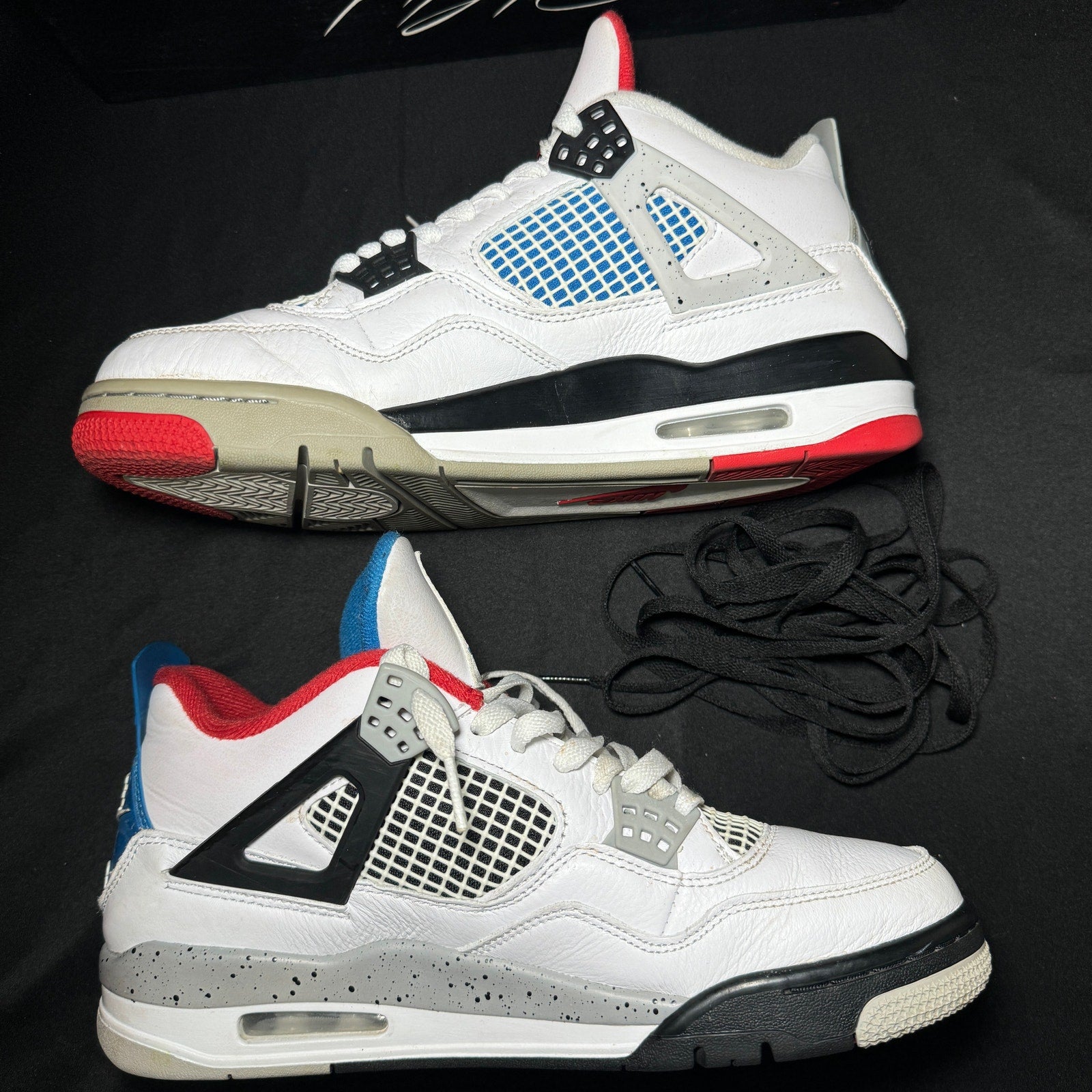 Air Jordan 4 Retro SE What The 4 Men's Shoes - Size 8.5