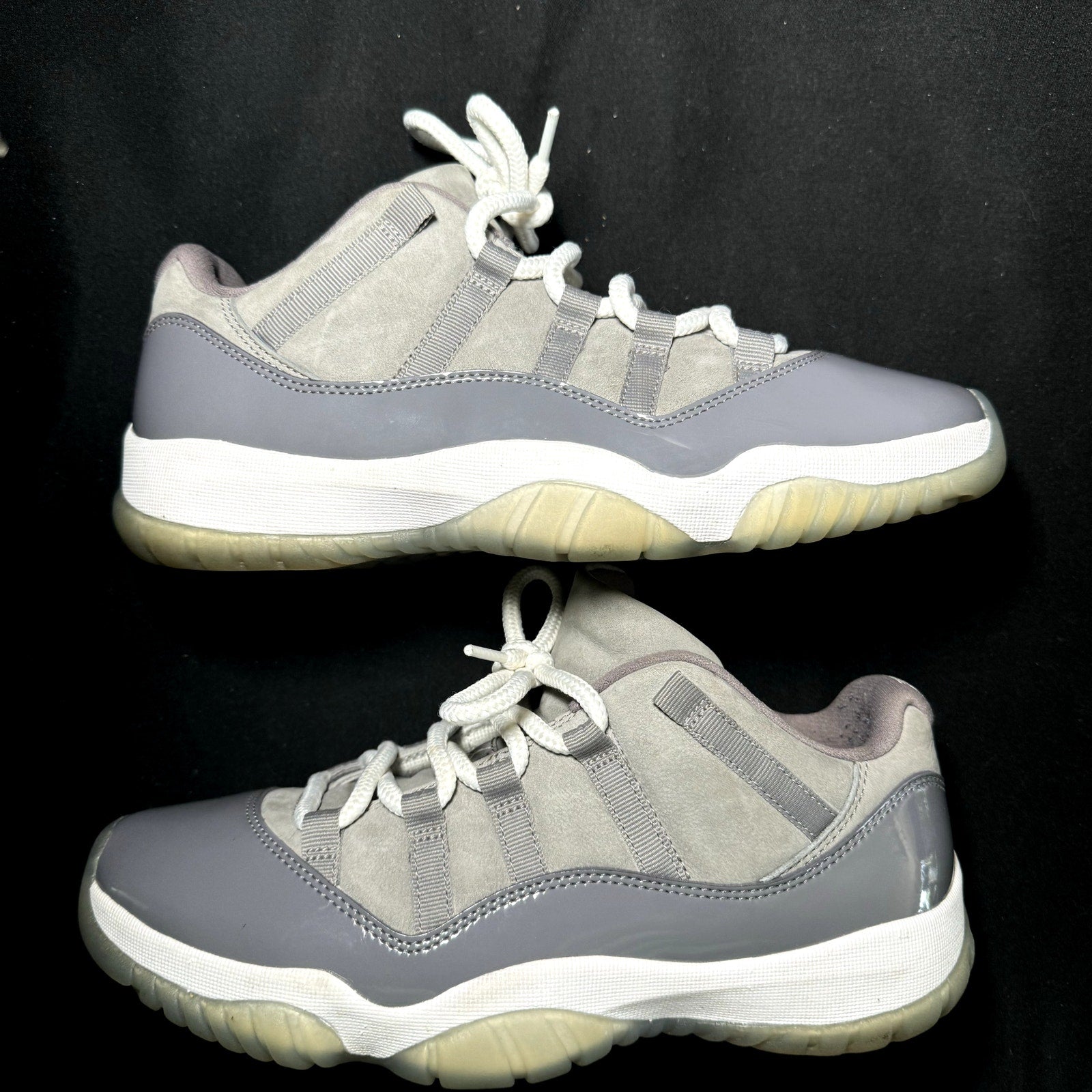 Air Jordan 11 Retro Low Cool Grey Men's Shoes - Size 9