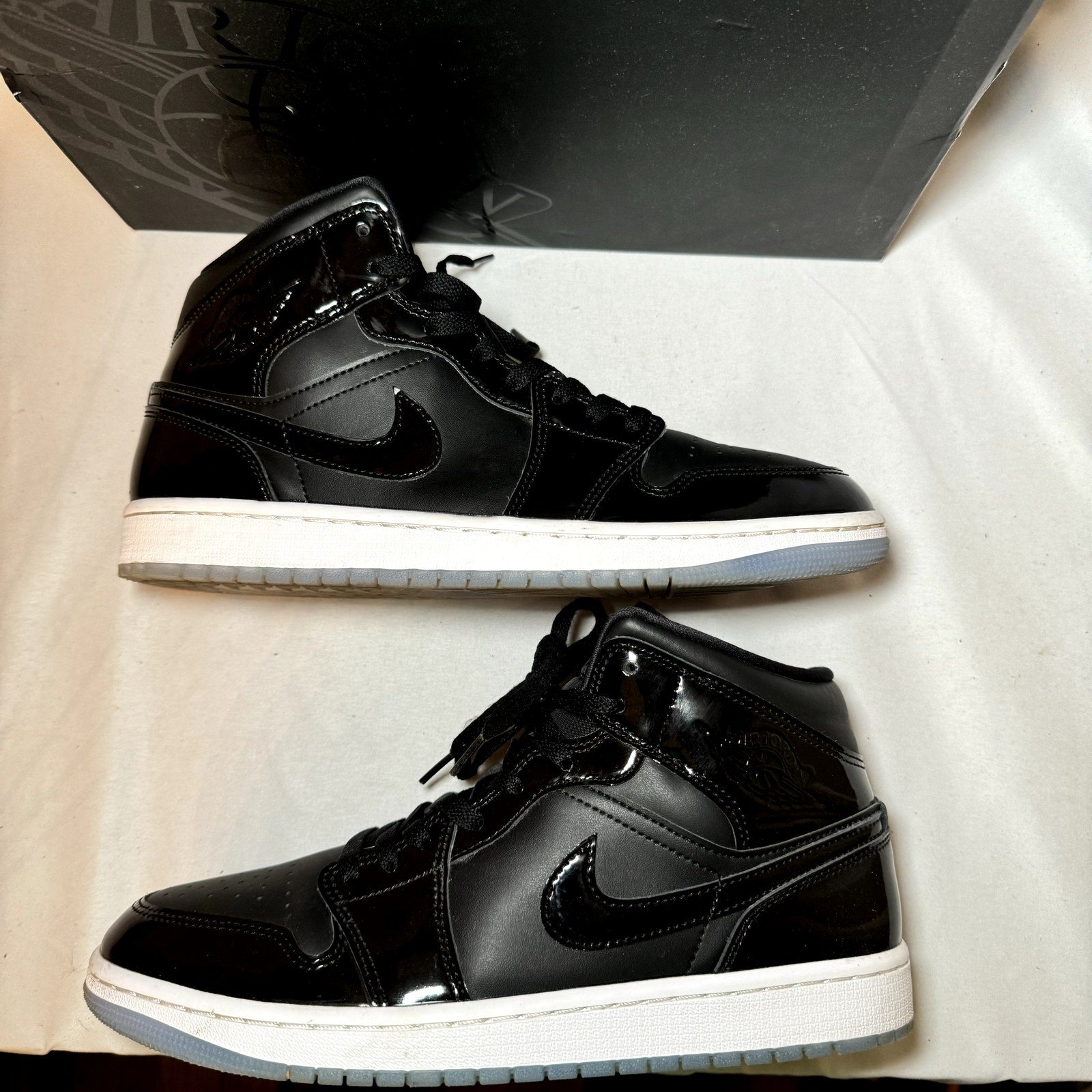 Air Jordan 1 Mid SE Space Jam Men's Shoes - Size 9.5