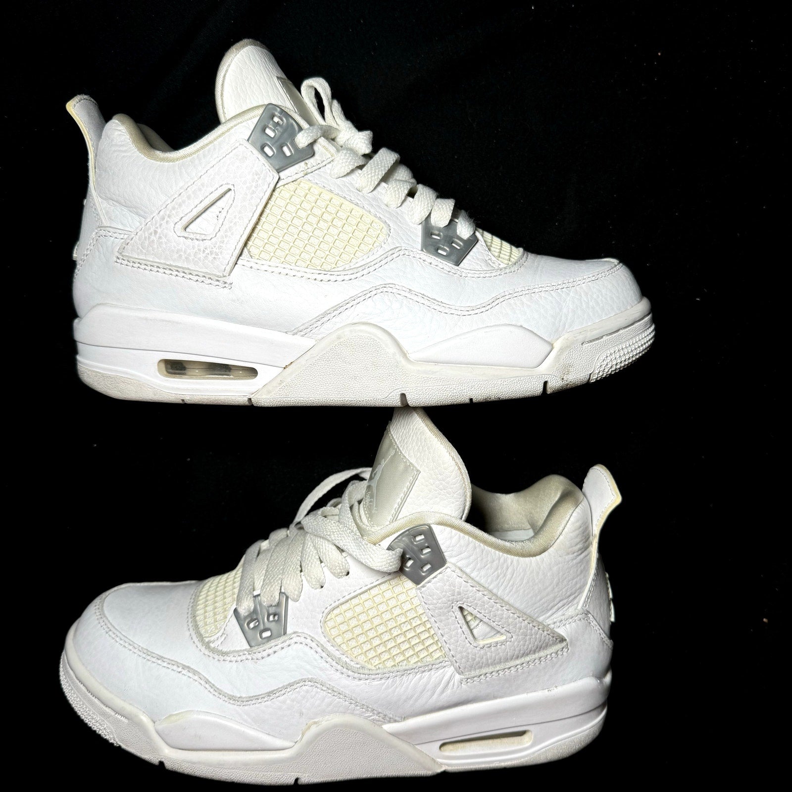 Air Jordan 4 Retro GS Pure Money 2017 Kids Shoes - Size 5.5