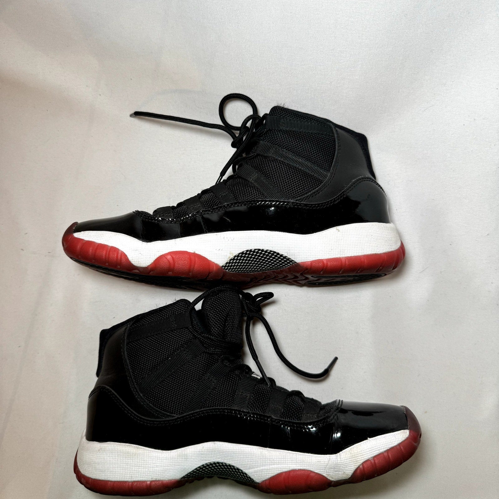 Air Jordan 11 Retro GS Bred 2012 Kids Shoes - Size 4.5