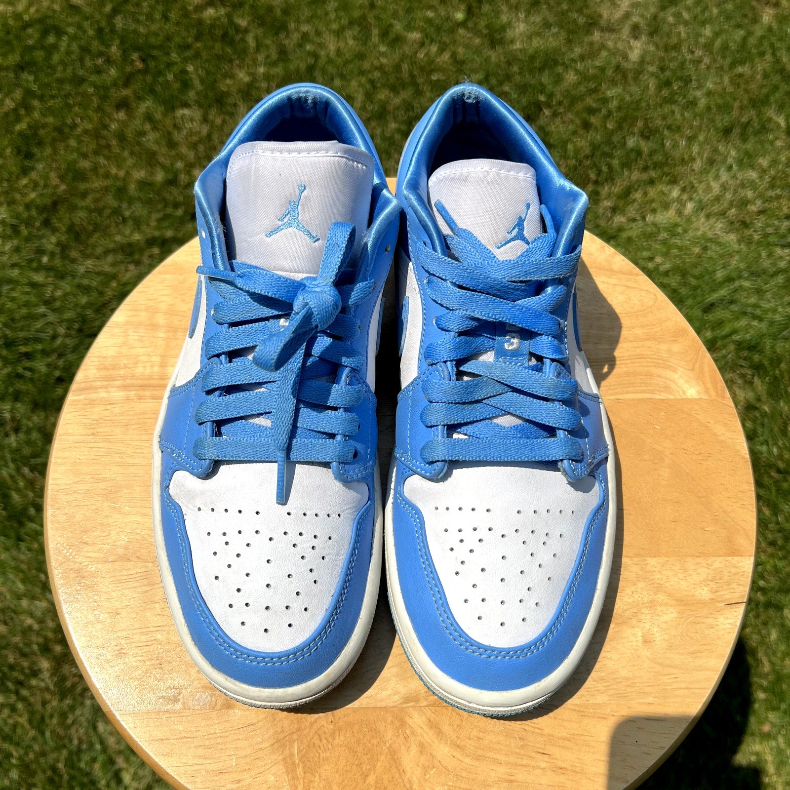 Air Jordan 1 Low UNC Women's Shoes - Size 7.5