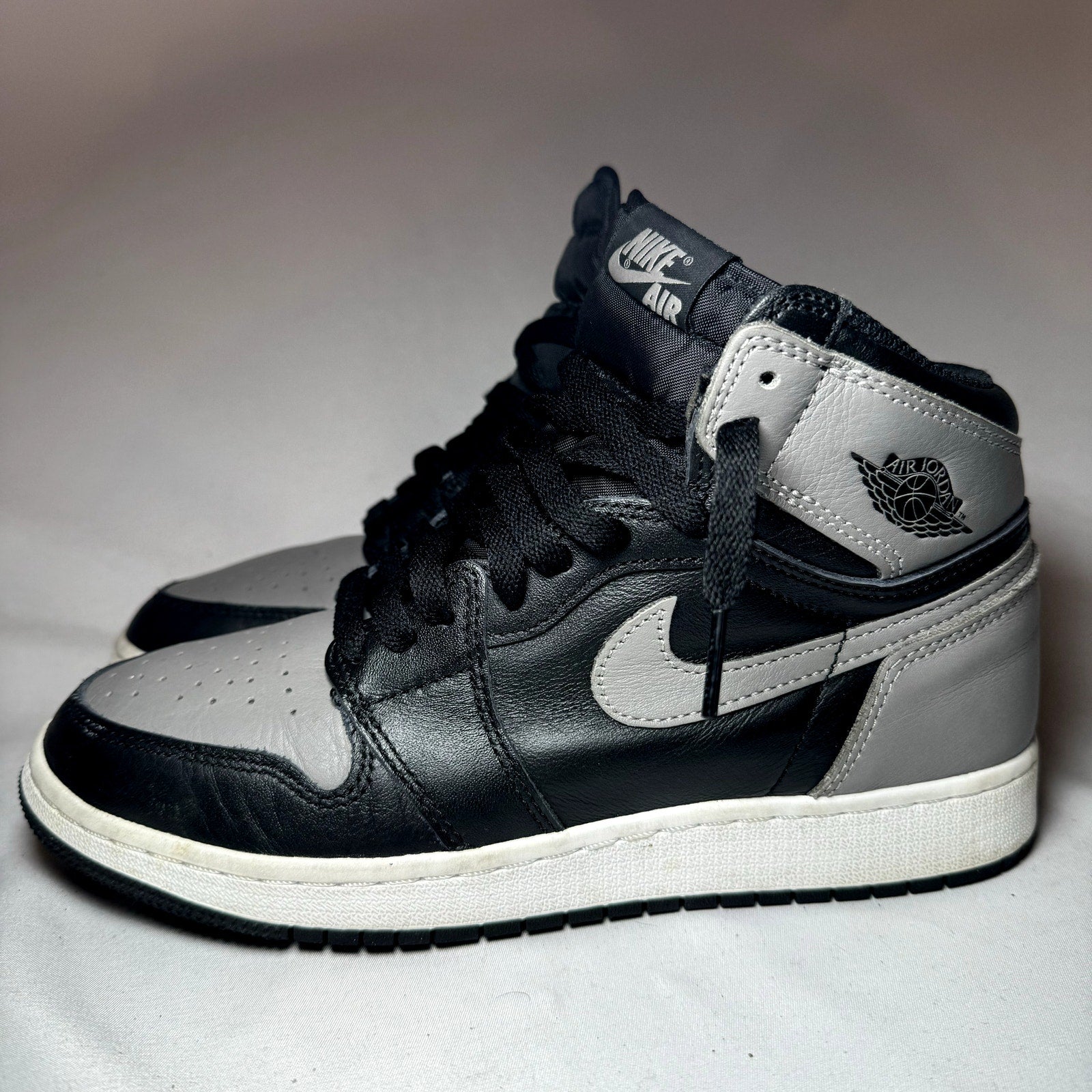 Air Jordan 1 Retro High OG GS Shadow 2018 Kids Shoes - Size 6.5