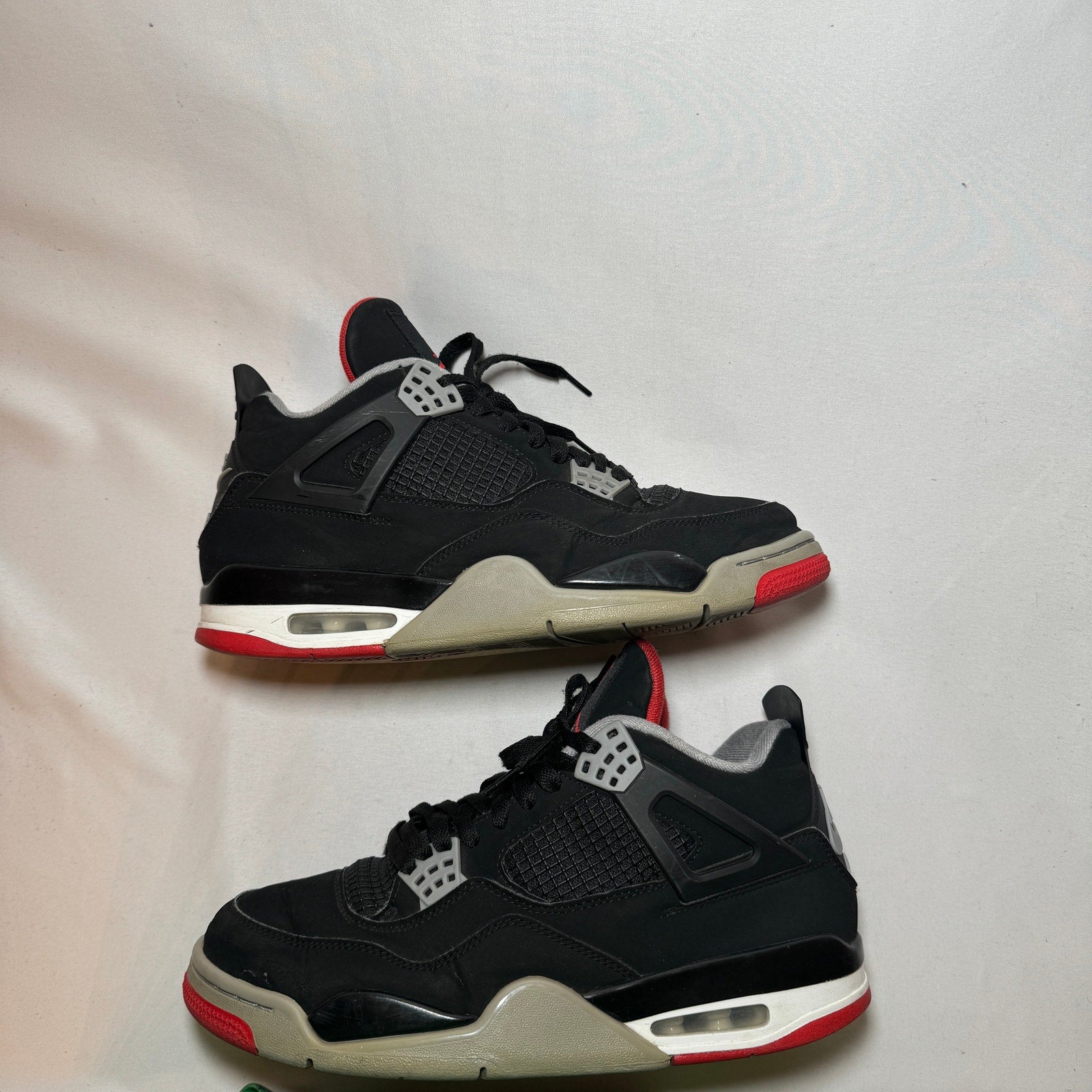 Air Jordan 4 Retro OG Bred 2019 Men's Shoes - Size 10