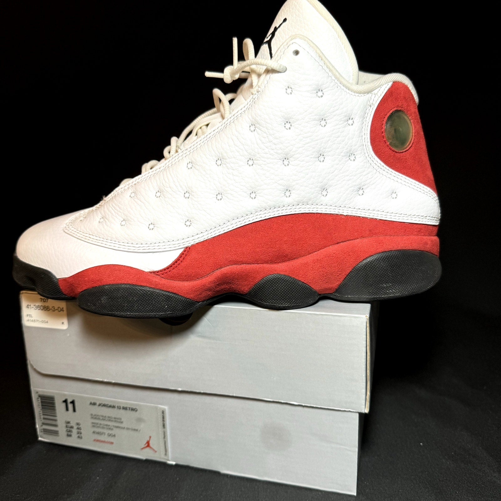 Air Jordan 13 Retro Cherry 2010 Men's Shoes - Size 11