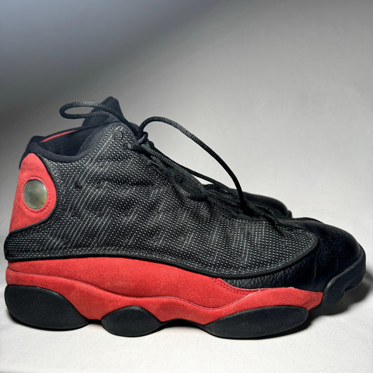 Air Jordan 13 Retro Bred 2017 Men's Shoes - Size 12