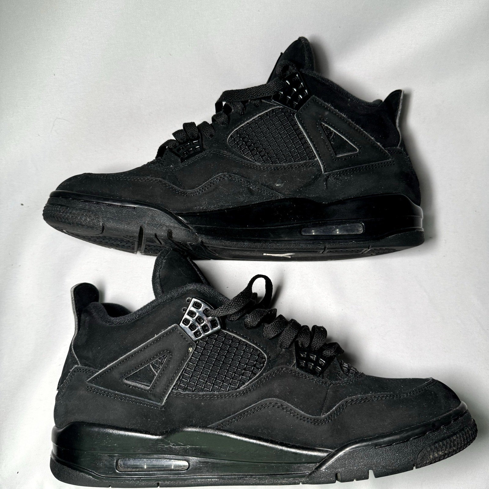 Air Jordan 4 Retro Black Cat 2020 Men's Shoes - Size 11.5