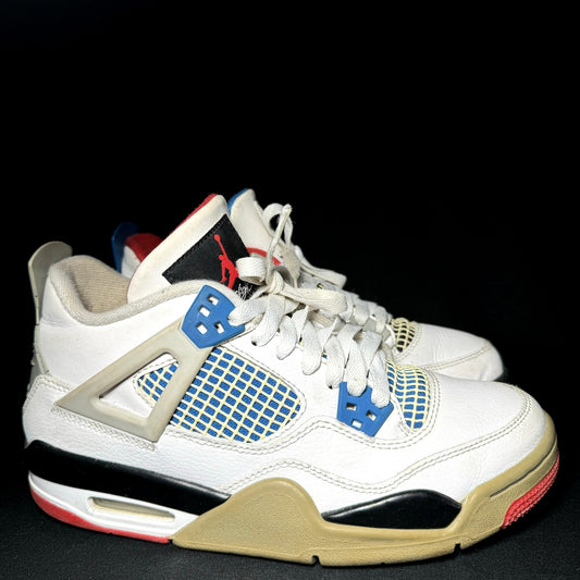 Air Jordan 4 Retro SE GS What The 4 2019 Kids Shoes  - Size 6