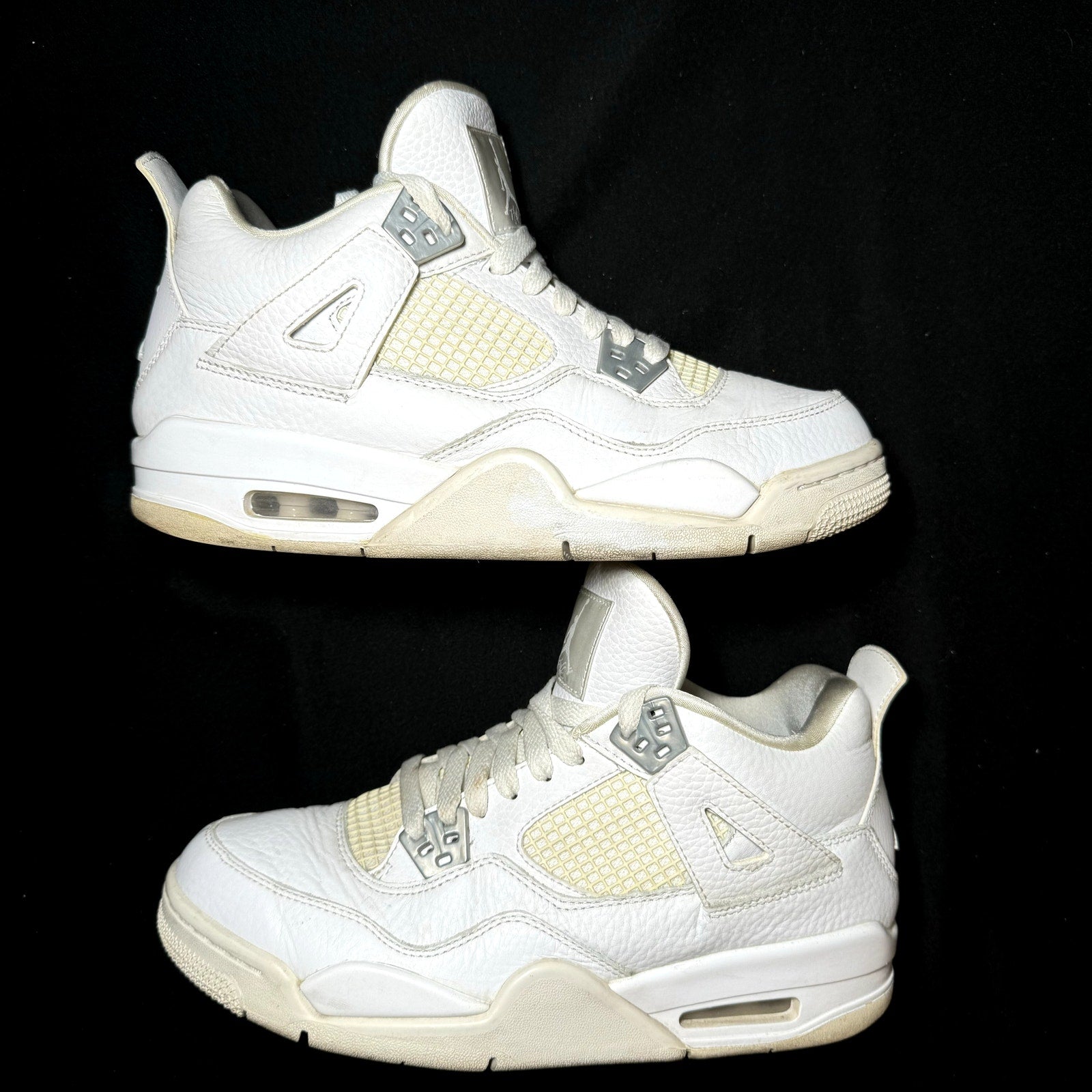 Air Jordan 4 Retro GS Pure Money 2017 Kids Shoes - Size 7