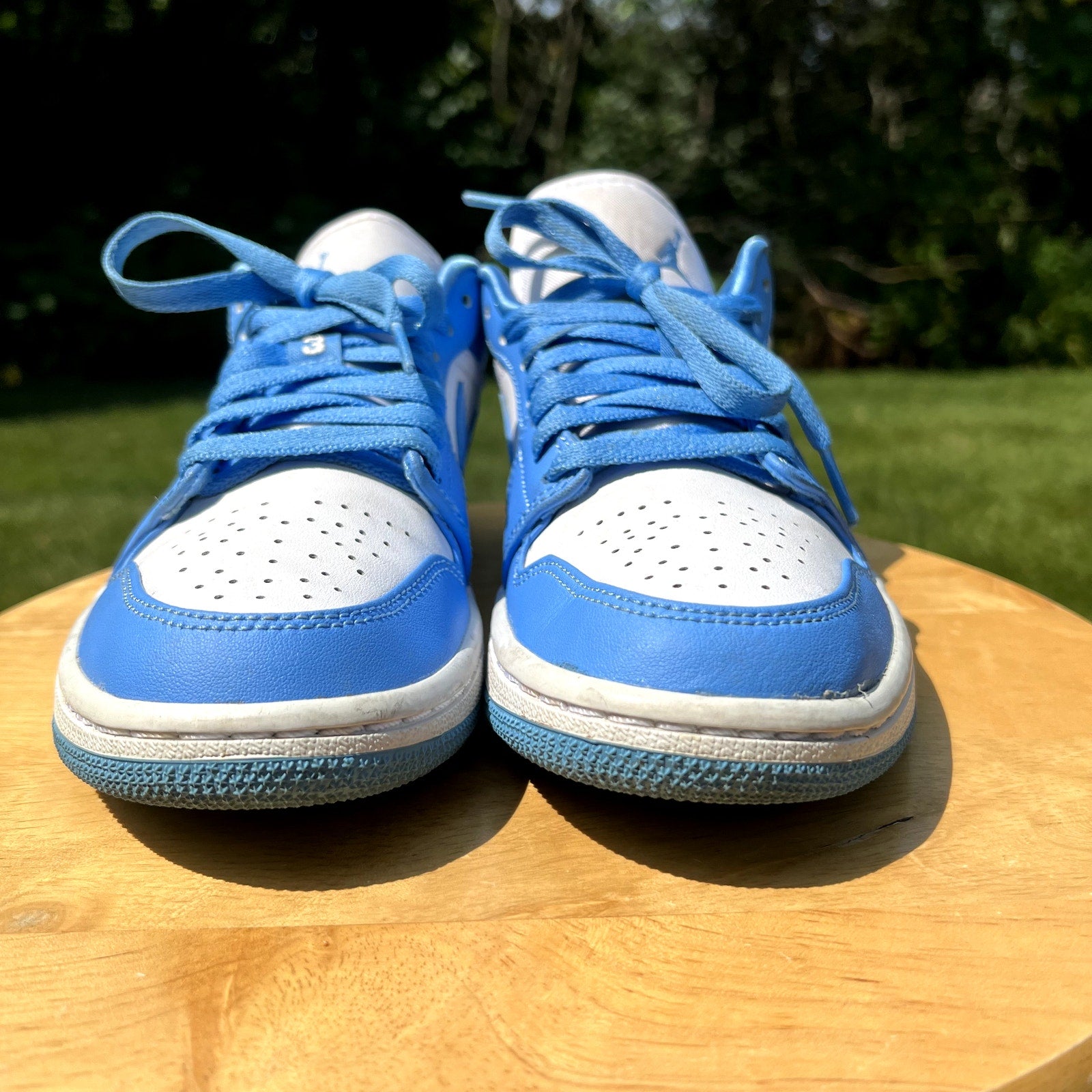 Air Jordan 1 Low UNC Women's Shoes - Size 7