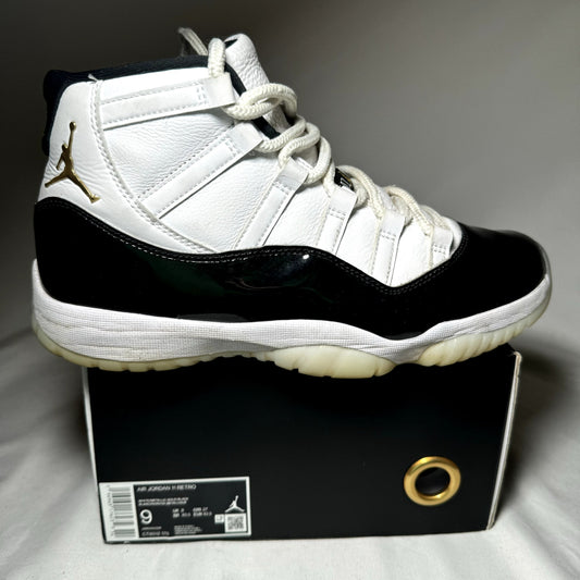 Air Jordan 11 Retro Gratitude / Defining Moments Men's Shoes - Size 9