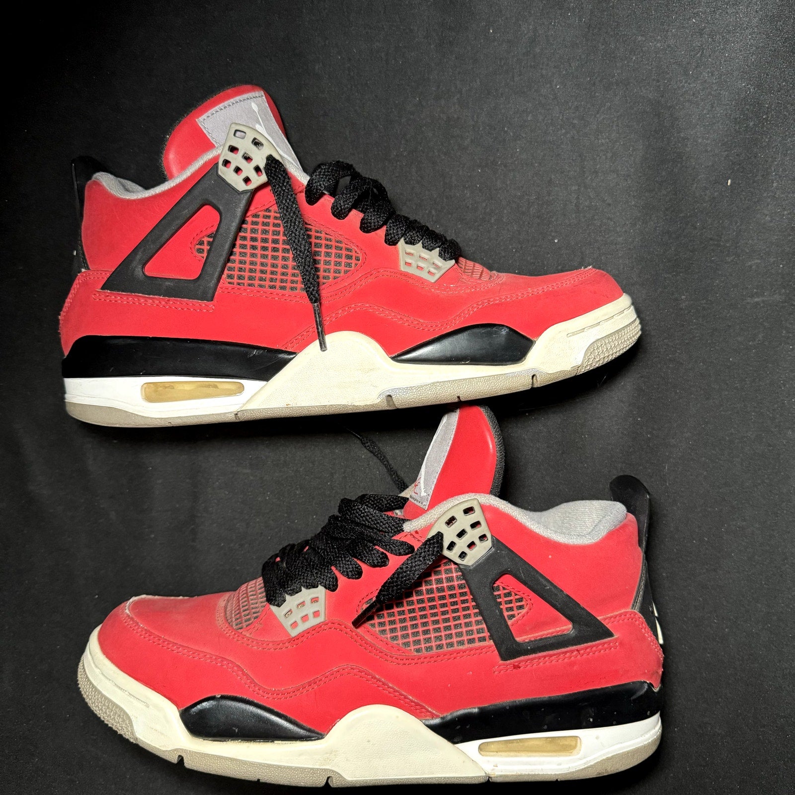 Air Jordan 4 Retro Toro Bravo 2013 Men's Shoes - Size 8