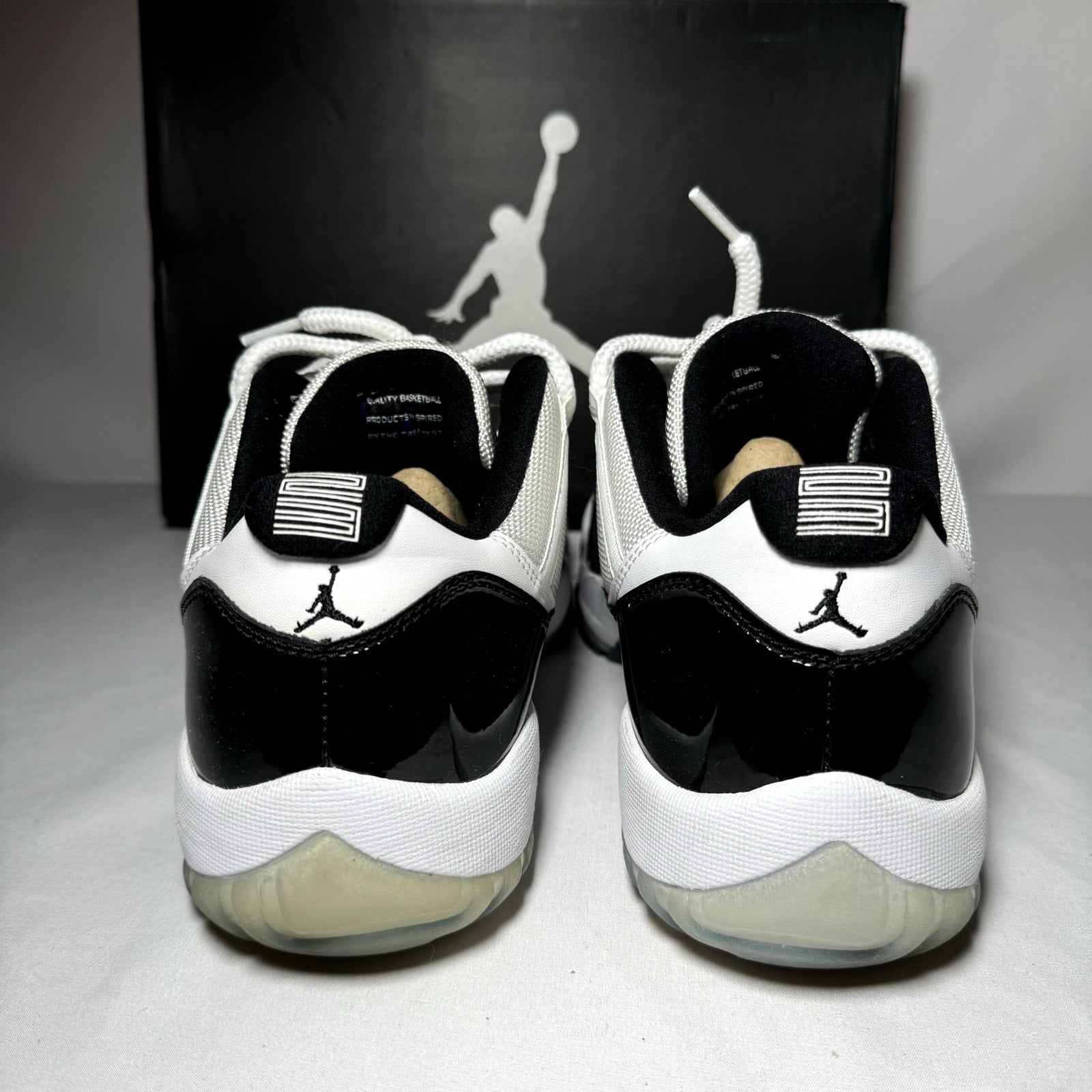 Air Jordan 11 Retro Low Concord 2014 Men's Shoes - Size 10