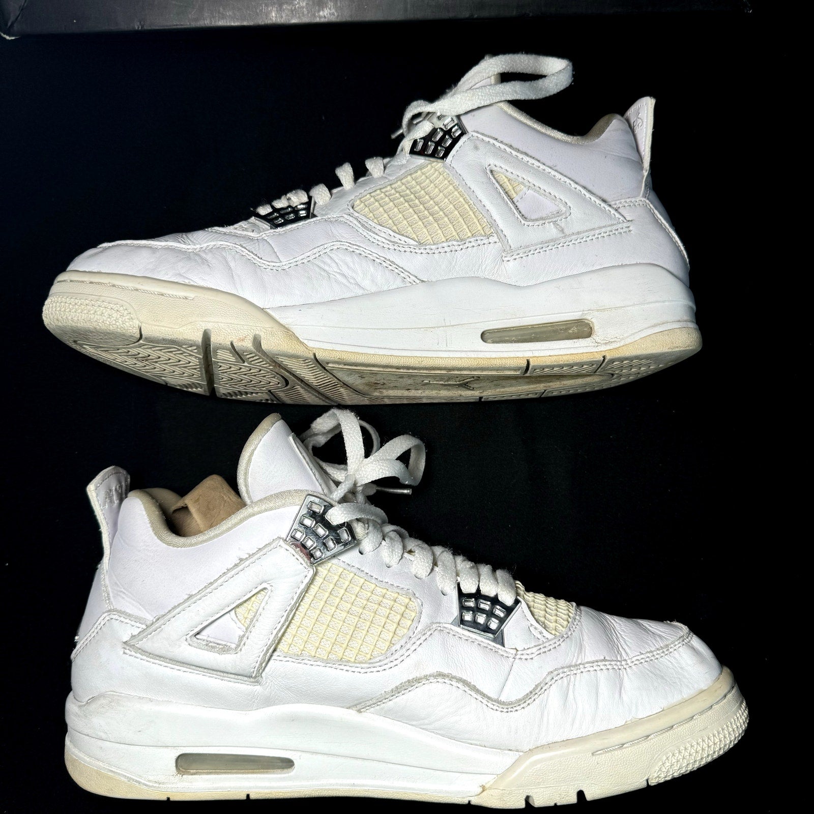 Air Jordan 4 Retro Pure Money 2017 Men's Shoes - Size 10.5