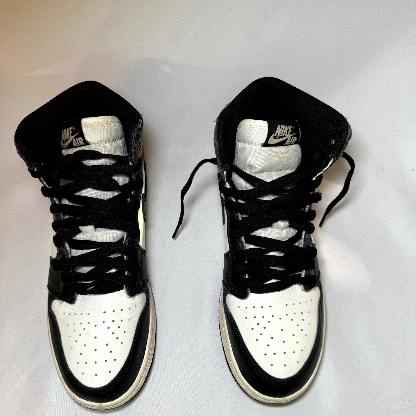 Air Jordan 1 Retro High OG GS Dark Mocha Kids Shoes - Size 7