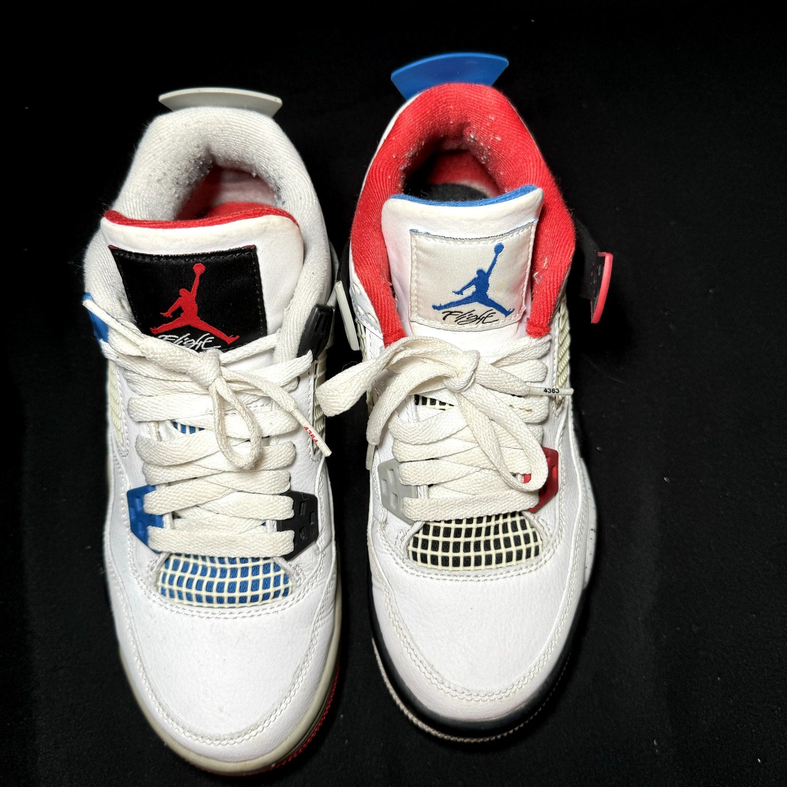 Air Jordan 4 Retro SE GS What The 4 Kids Shoes - Size 4.5