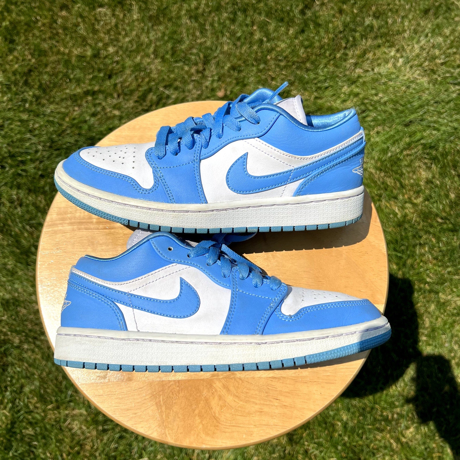 Air Jordan 1 Low UNC Women's Shoes - Size 7.5