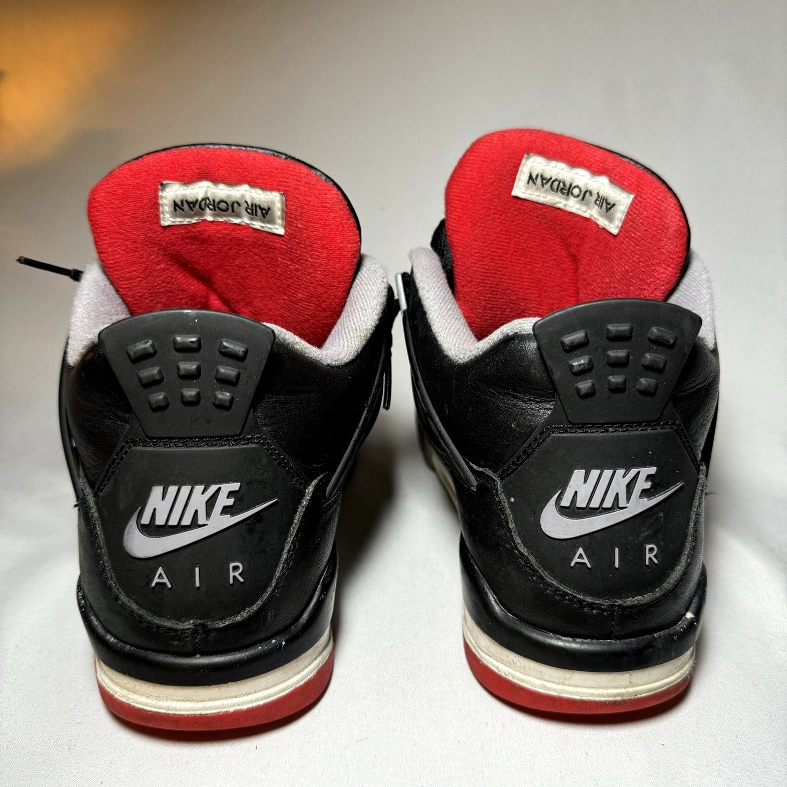 Air Jordan 4 Retro GS Bred Reimagined Kids Shoes - Size 7