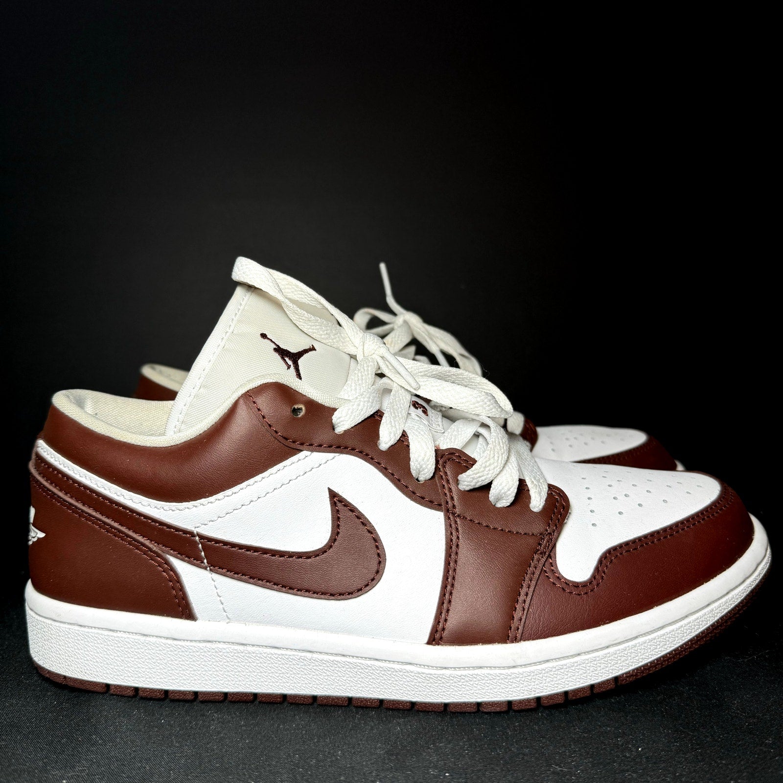 Air Jordan 1 Low Bronze Eclipse Women's Shoes- Size 9