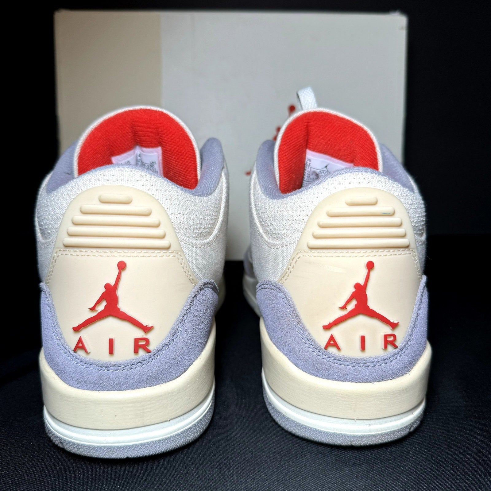 Air Jordan 3 Retro SE Muslin Men's Shoes - Size 8.5