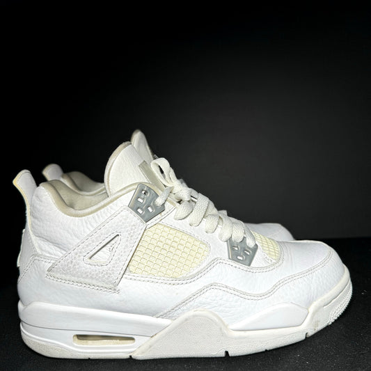 Air Jordan 4 Retro GS Pure Money 2017 Kids Shoes - Size 5.5