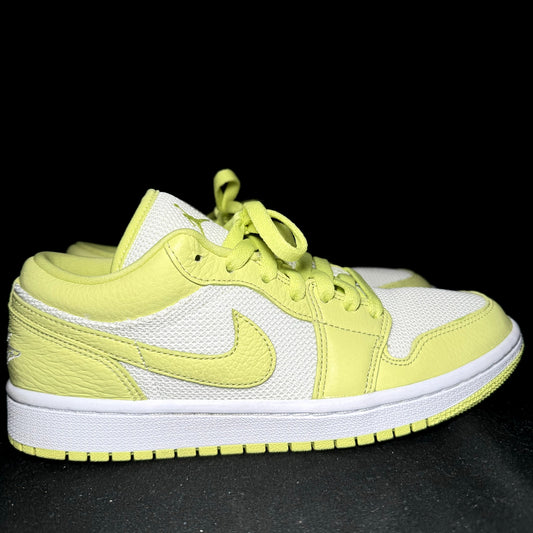 Air Jordan 1 Low Limelight Women's Shoes - Size 8.5