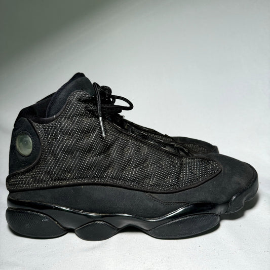 Air Jordan 13 Retro Black Cat Men's Shoes -  Size 10.5