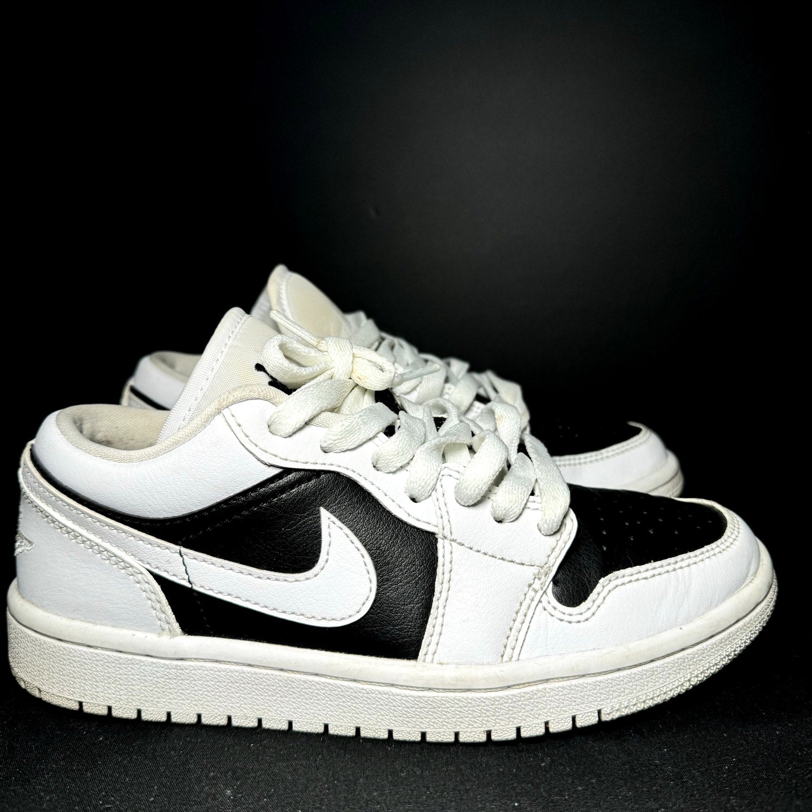 Air Jordan 1 Low Panda Women's Shoes - Size 5.5