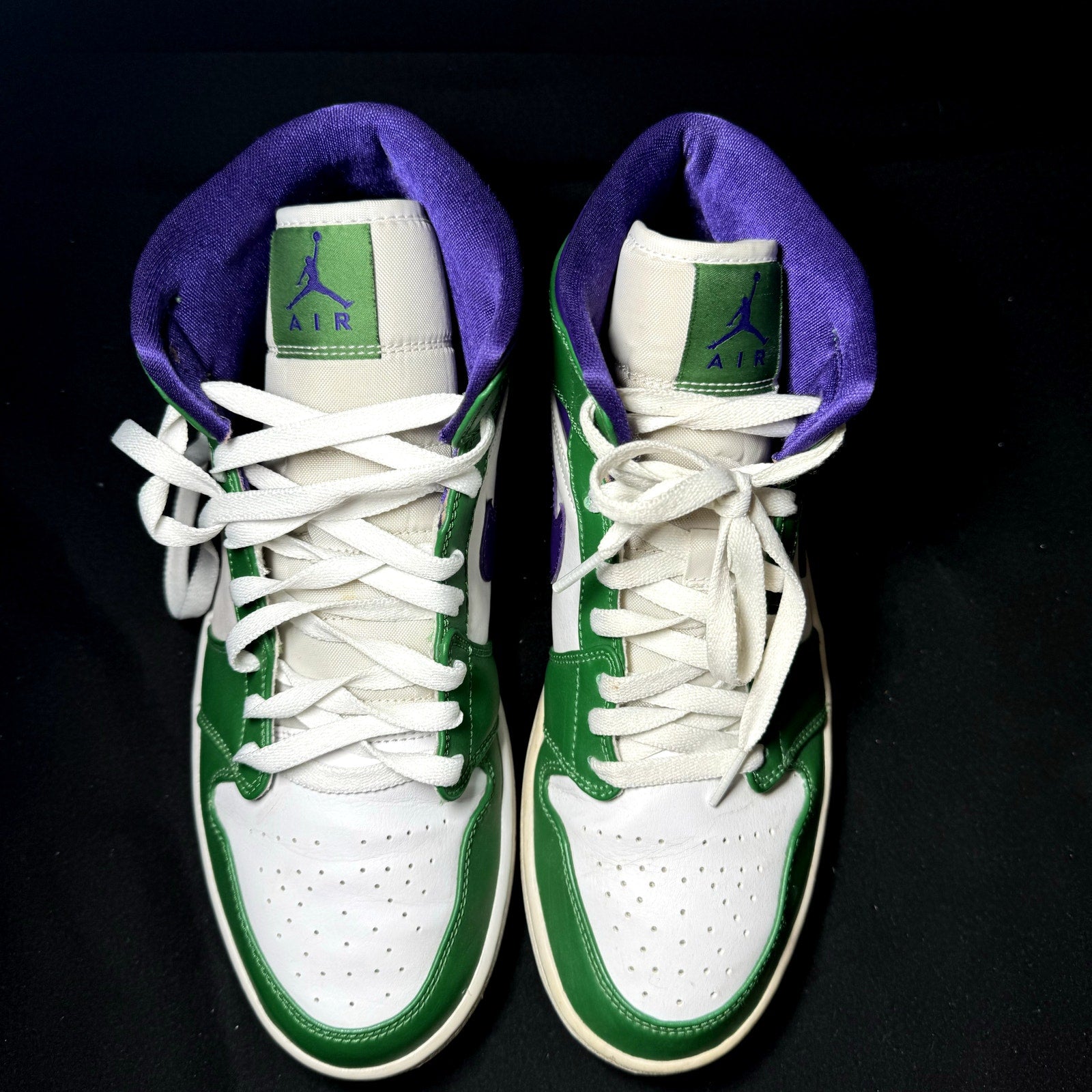 Air Jordan 1 Mid Hulk Men's Shoes - Size 9