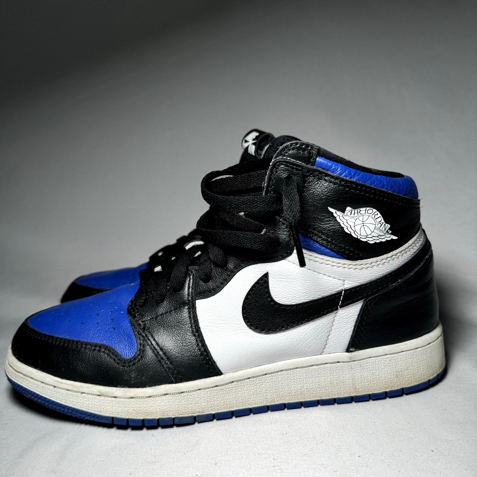 Air Jordan 1 Retro High OG GS Royal Kids Shoes - Size 6.5