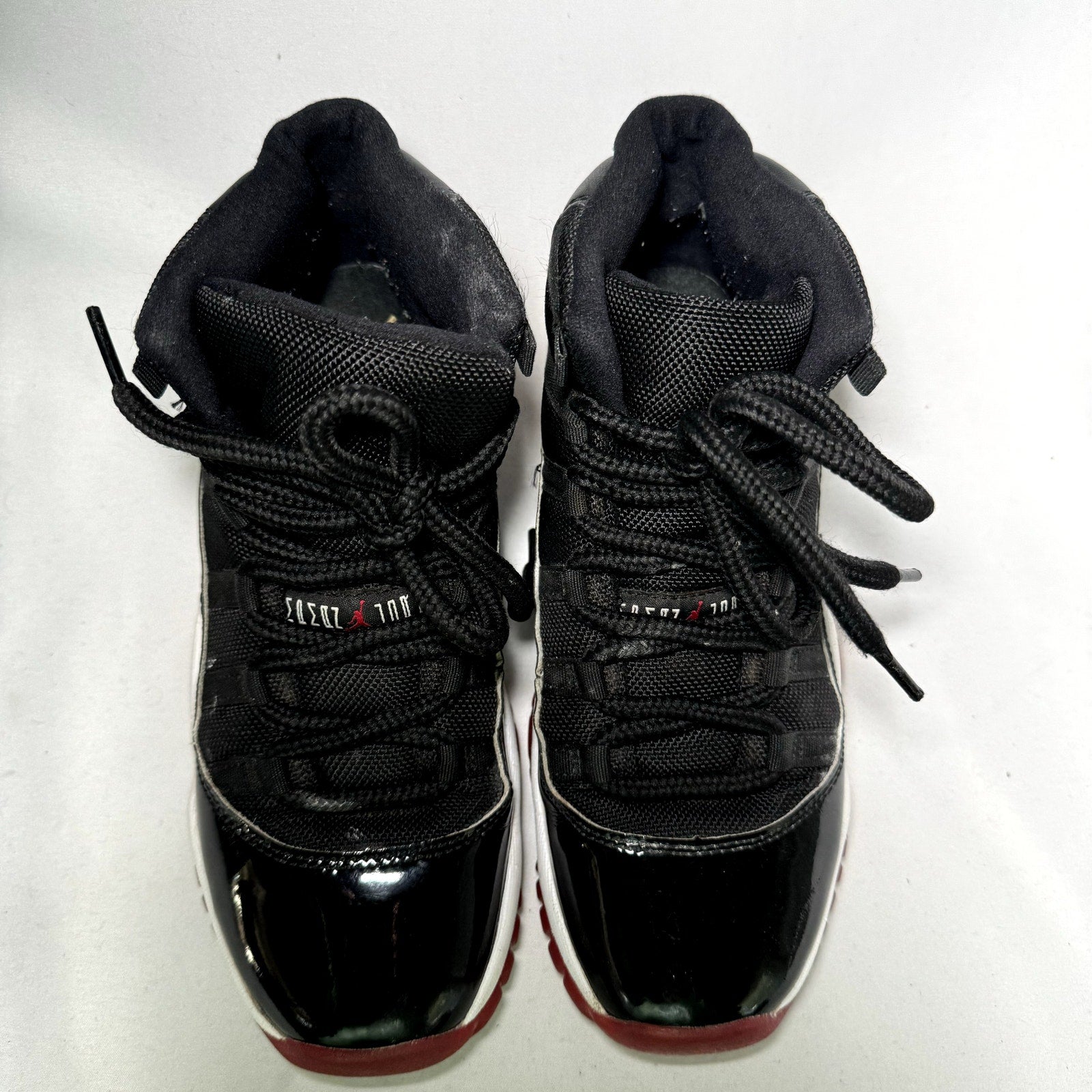 Air Jordan 11 Retro GS Bred 2019 Kids Shoes - Size 6