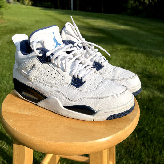 Air Jordan 4 Retro LS Columbia 2015 Men's Shoes - Size 10