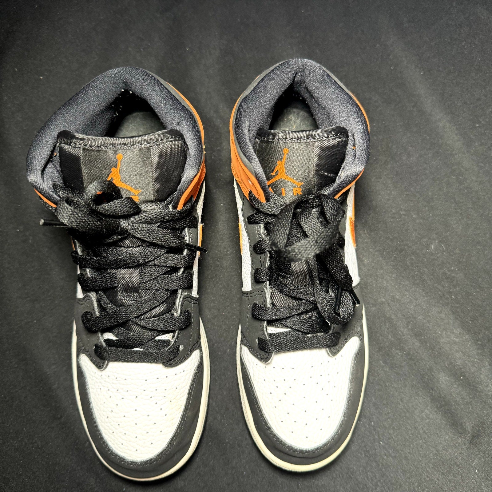 Air Jordan 1 Mid GS Shattered Backboard Kids Shoes - Size 6