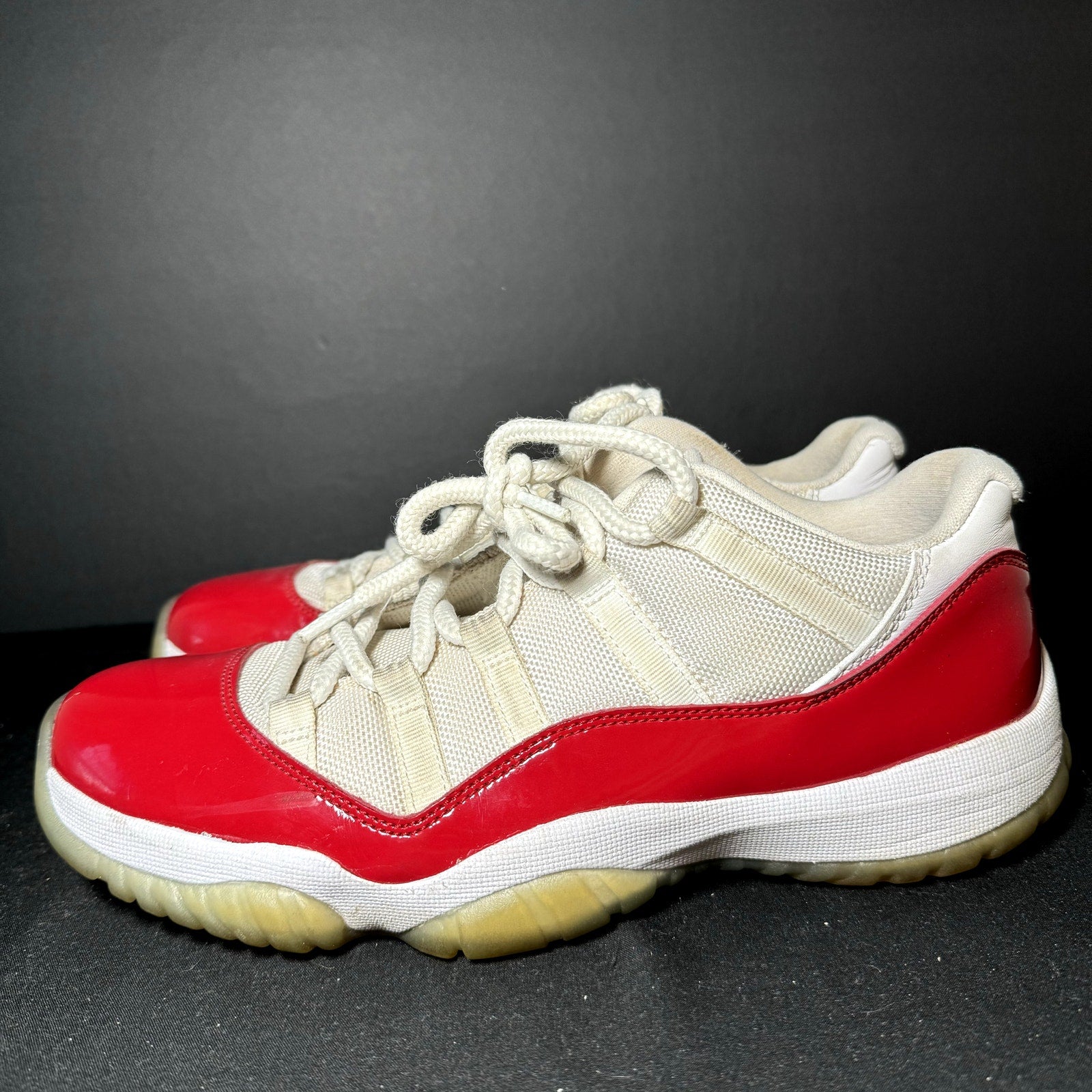 Air Jordan 11 Retro Low Cherry 2016 Men's Shoes - Size 8