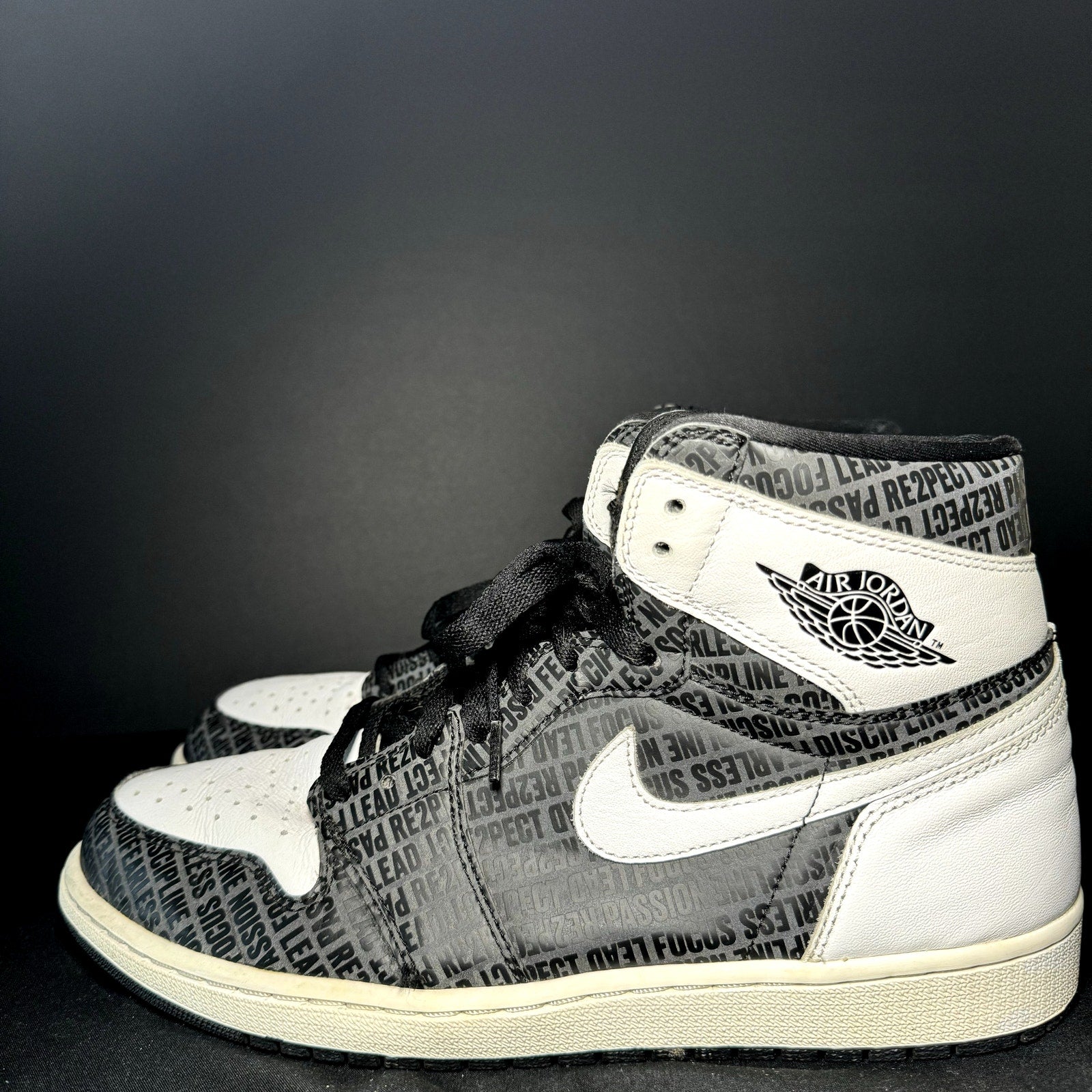 Air Jordan 1 Retro High OG RE2PECT Men's Shoes - Size 12