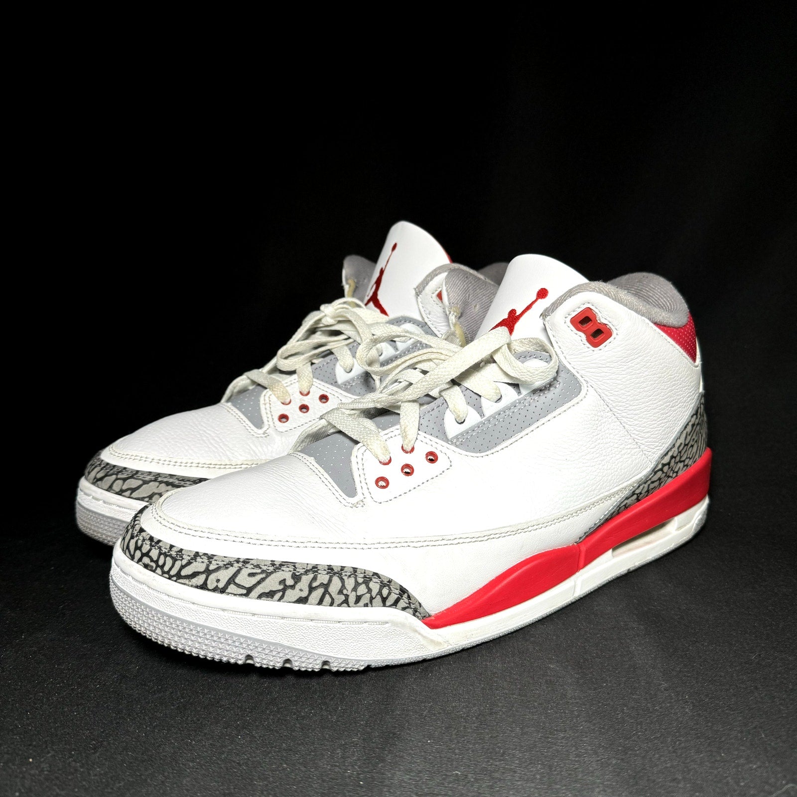 Air Jordan 3 Retro Fire Red 2022 Men's Shoes - Size 13