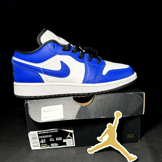 Air Jordan 1 Low GS Game Royal 2020 Kids Shoes - Size 4.5