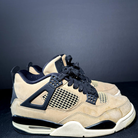 Air Jordan 4 Retro Mushroom Women's Shoes - Size 7