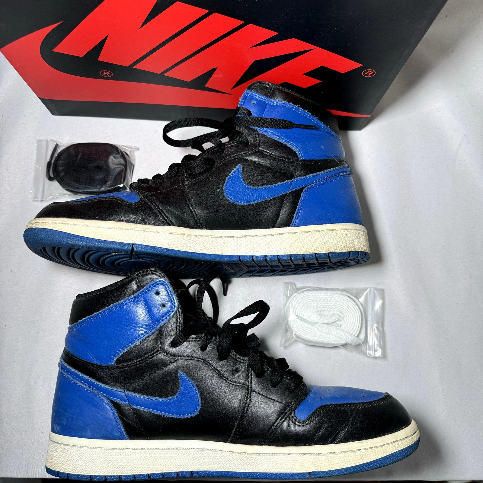 Air Jordan 1 Retro High OG Royal 2017 Men's Shoes - Size 9.5