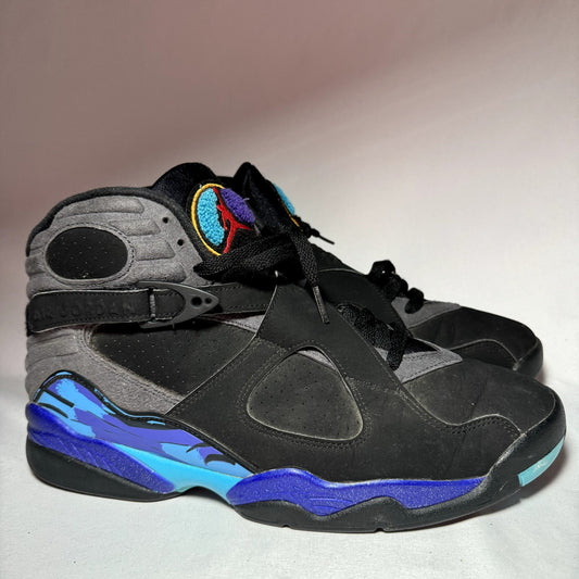 Air Jordan 8 Retro Aqua 2015 Men's Shoes - Size 11