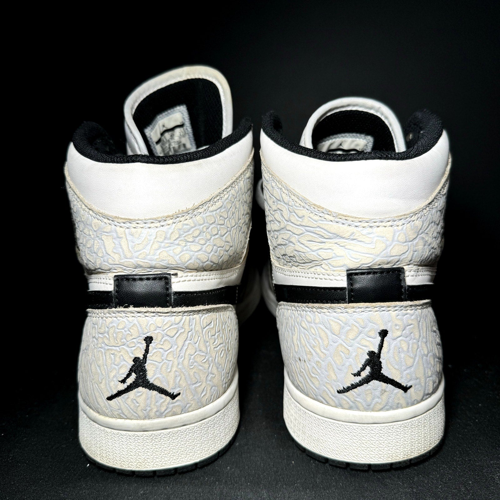 Air Jordan 1 Retro High White Elephant Men's Shoes - Size 9.5