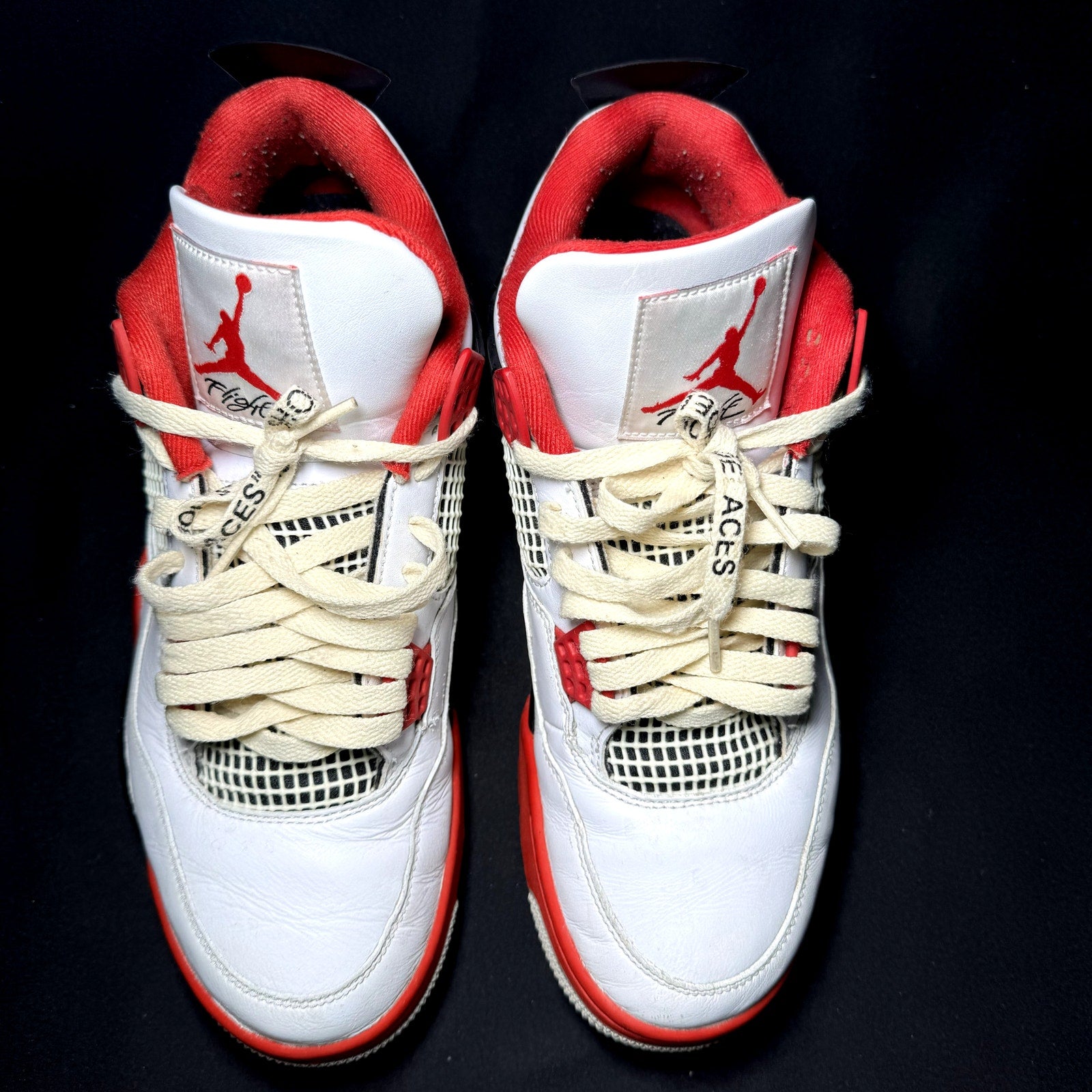 Air Jordan 4 Retro OG Fire Red 2020 Men's Shoes - Size 11