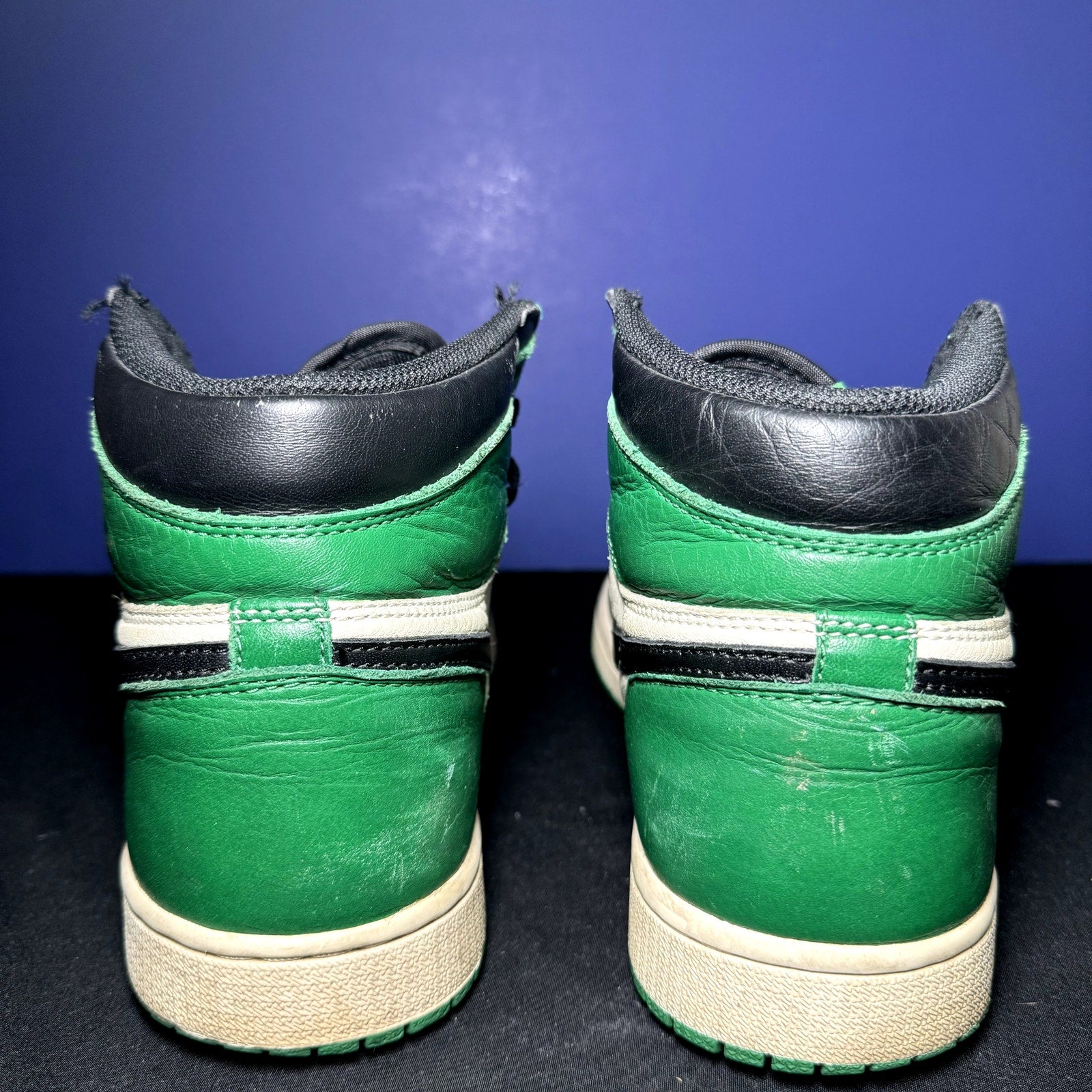 Air Jordan 1 Retro High OG Pine Green Men's Shoes - Size 8.5