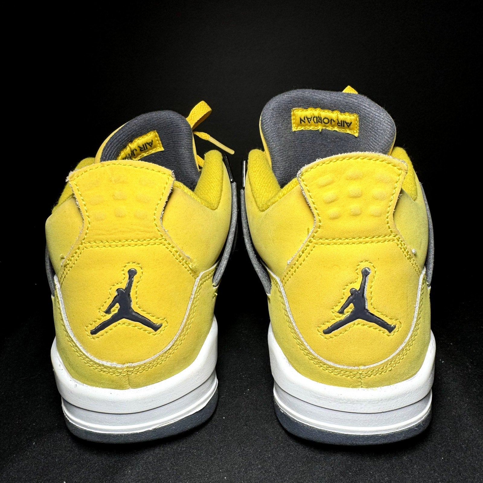 Air Jordan 4 Retro GS Lightning 2021 Kids Shoes - Size 6.5