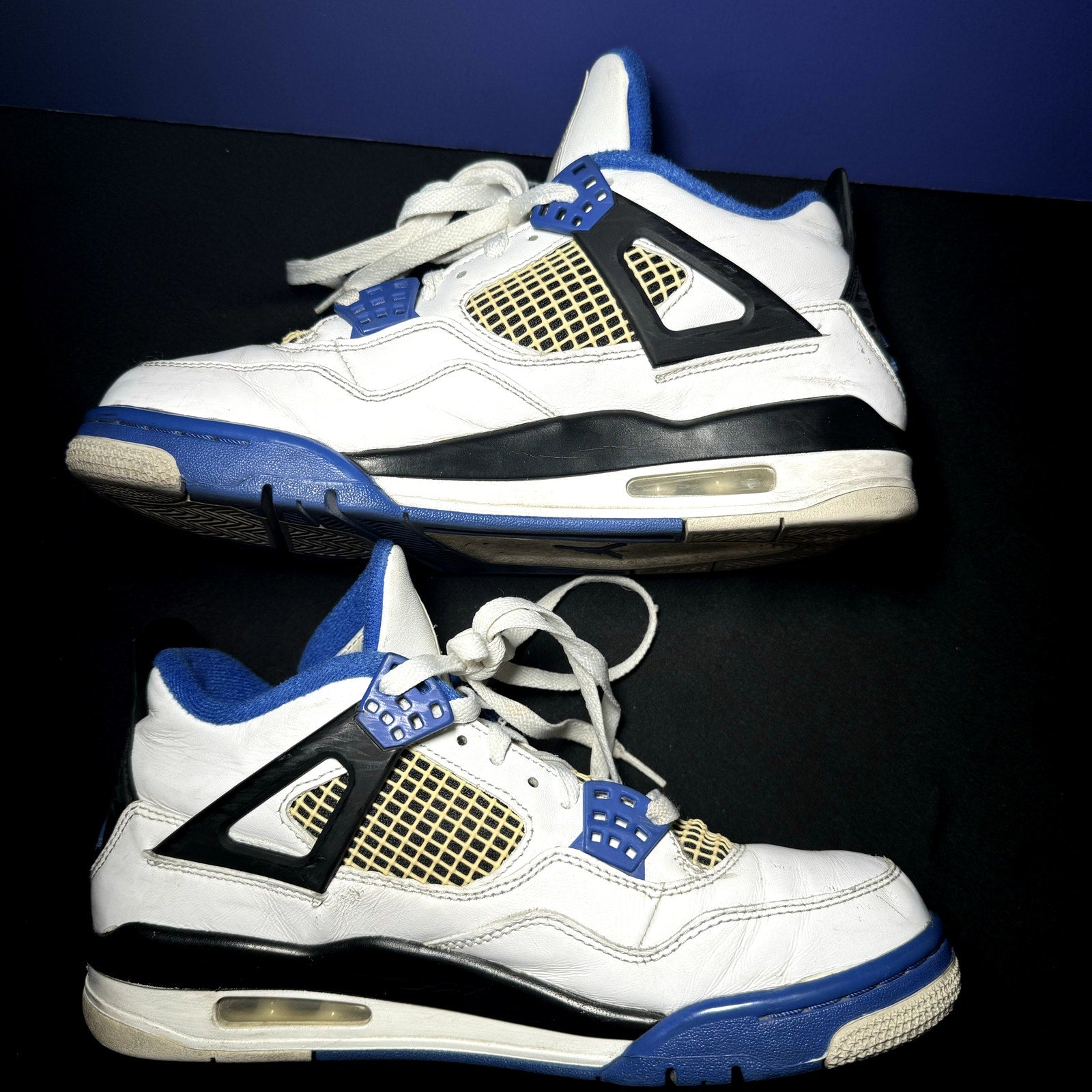 Air Jordan 4 Retro Motorsports Men's Shoes - Size 8