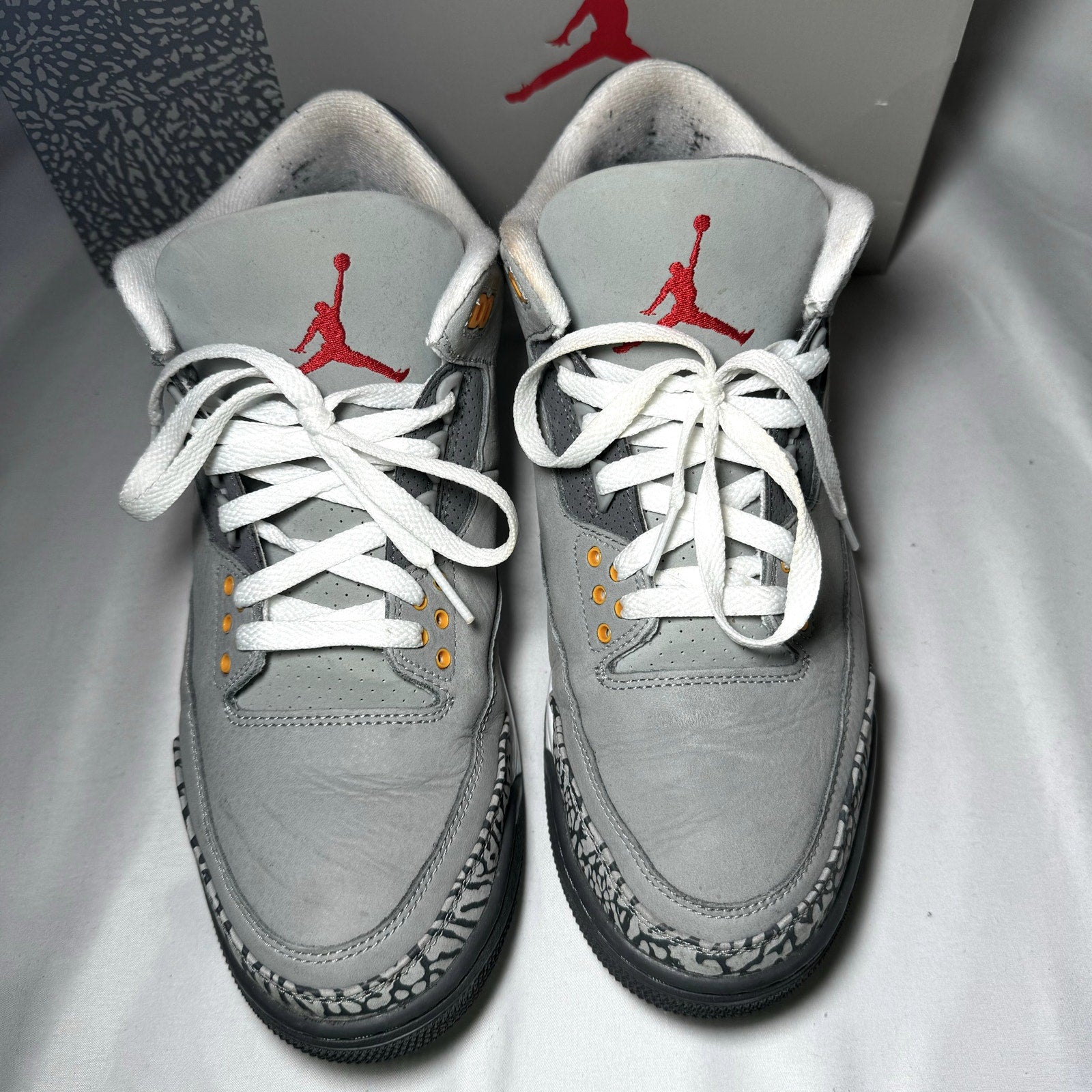 Air Jordan 3 Retro Cool Grey 2021 Men's Shoes - Size 9.5