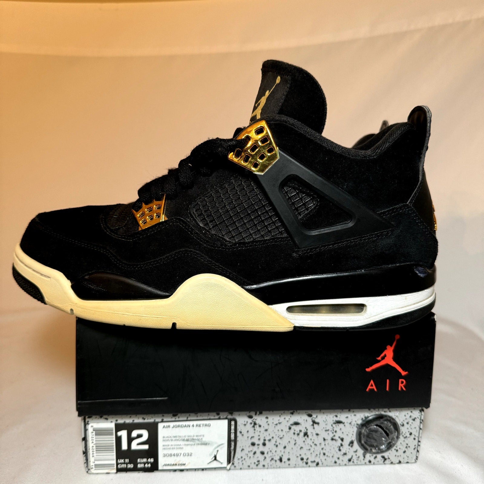 Air Jordan 4 Retro Royalty Men's Shoes - Size 12