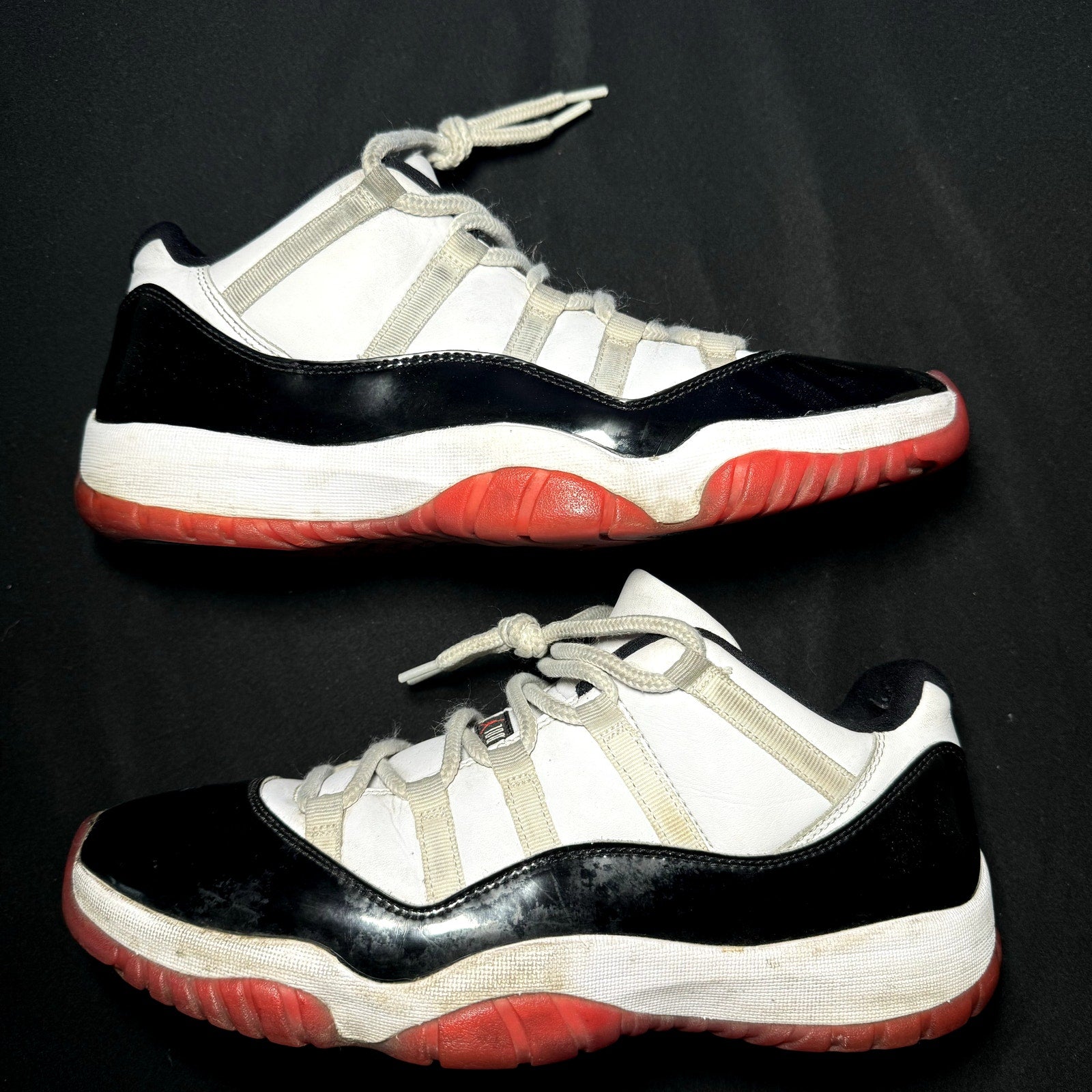 Air Jordan 11 Retro Low Concord-Bred Men's Shoes - Size 12