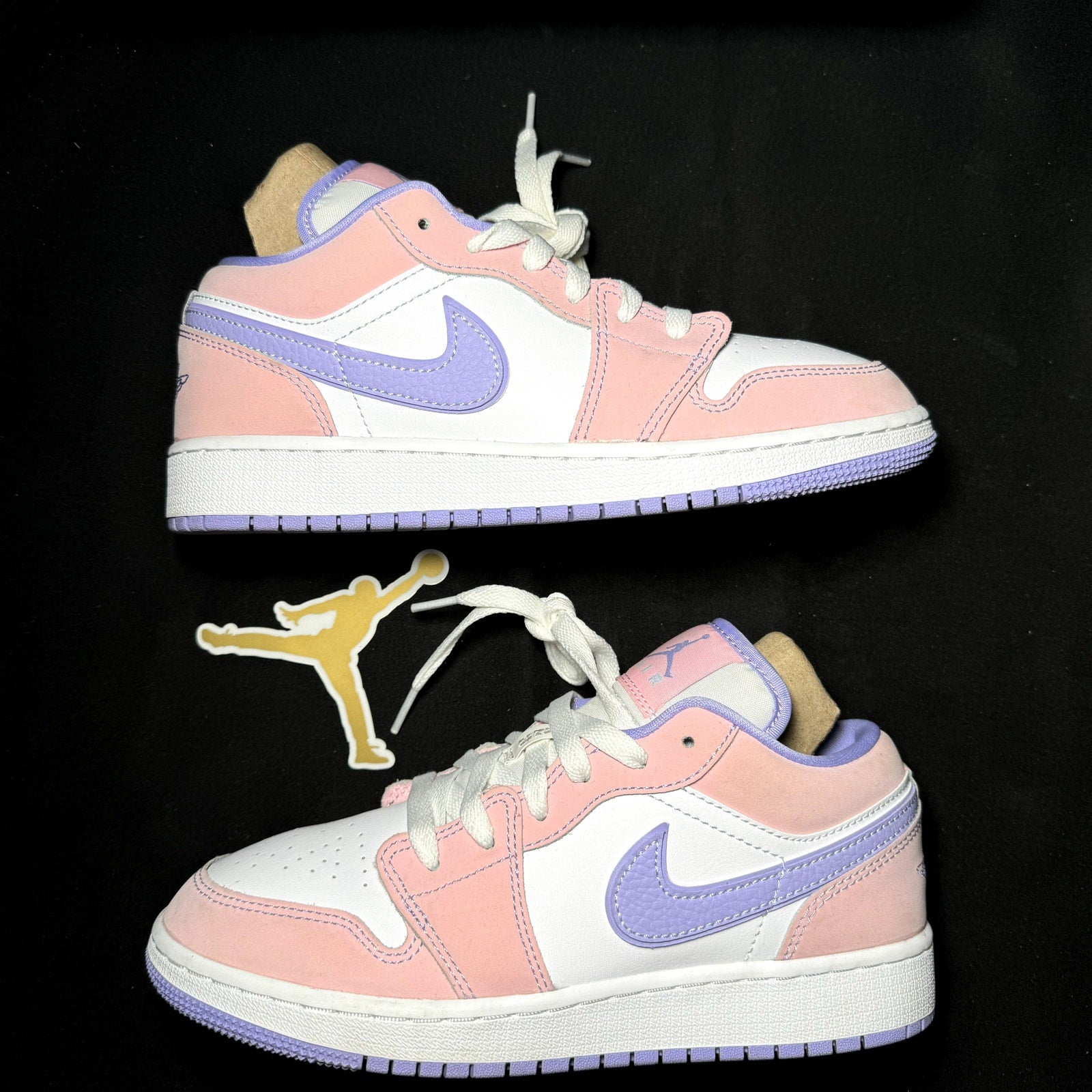 Air Jordan 1 Low SE GS Arctic Punch 2021 Kids Shoes -Size 5