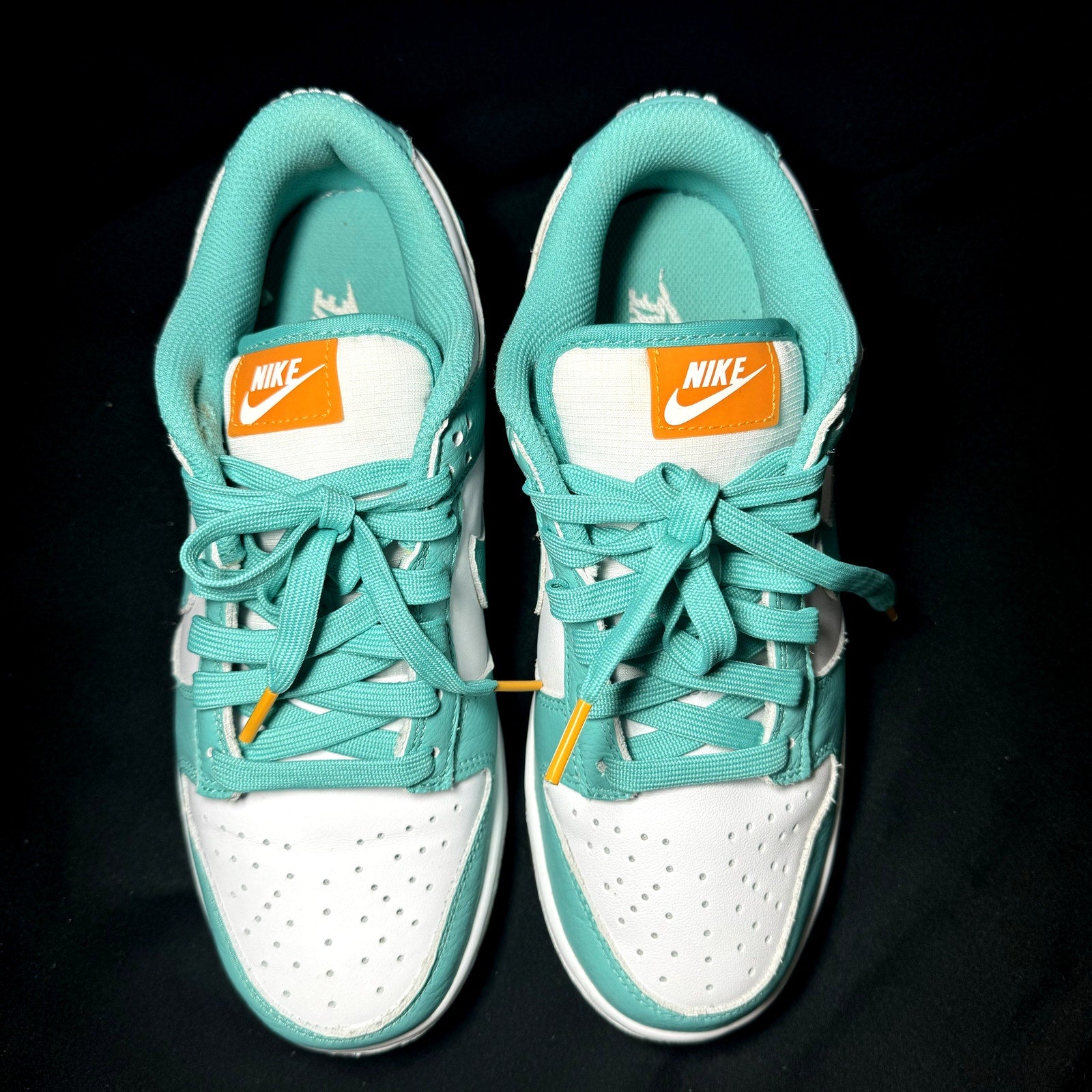 Nike Dunk Low Teal Zeal Women's Shoes - Size 8.5